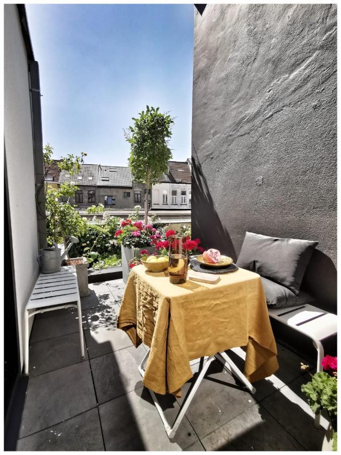 Studio Spiegelhof เกนต์ ภายนอก รูปภาพ